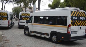Okul servis şoförlerine eğitim başlıyor