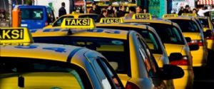İBB TAKSİLERE BEDAVA KAMERA TAKACAK