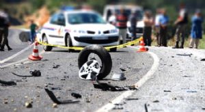 Trafik kazalarına bağlı ölüm oranları yüzde 28 düştü
